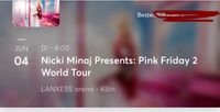 Verkaufe Nicki Minaj Ticket 4.6.24 Köln Lanxess Köln - Chorweiler Vorschau