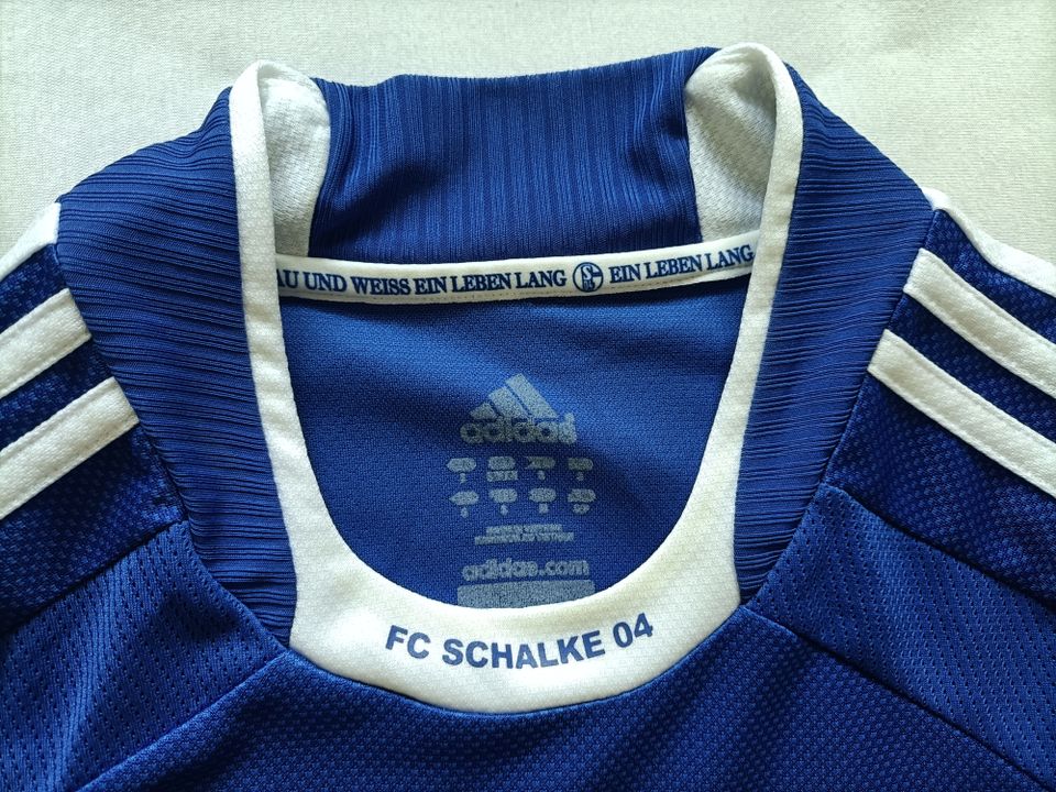 adidas FC Schalke 04 Trikot 08/09 09/10 in Duisburg