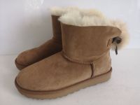 Damen Schuhe Stiefel Boots UGG AUSTRALIA Gr 38 cognac braun Leder Duisburg - Friemersheim Vorschau