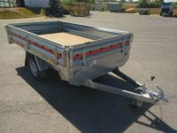 Pkw Anhänger Hochlader 254x153x40cm 750kg Transporter 2515 Bayern - Ursensollen Vorschau