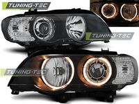 Tuning-Tec Angel Eyes Scheinwerfer für BMW X5 E53 99-03 schwarz Nordrhein-Westfalen - Viersen Vorschau