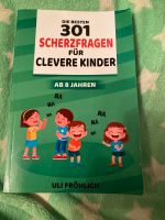 Buch Scherzfragen für Kinder wie neu ab 8 Jahren Nordrhein-Westfalen - Wetter (Ruhr) Vorschau