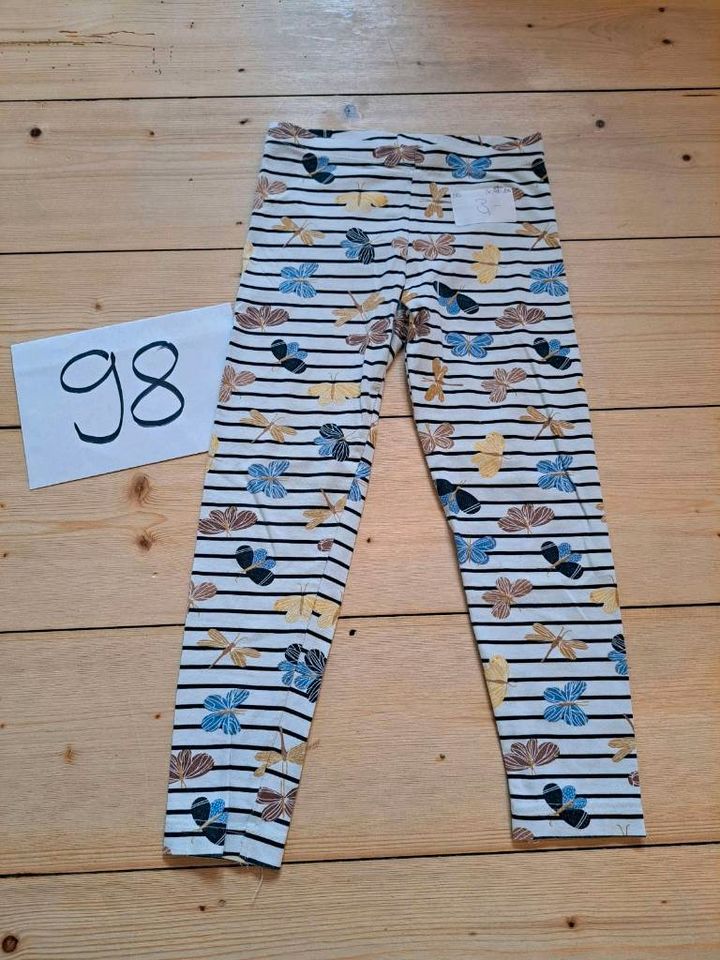 Gr. 98 Leggings Kurzehose Radler Jeans Rock in Bonn