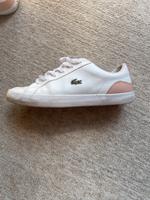 Lacoste Schuhe Gr. 39 in Weiß und Rosa Nordrhein-Westfalen - Sankt Augustin Vorschau