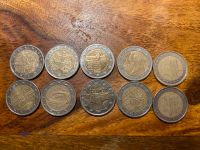 Verschiedene 2€ (Zwei Euro) Münzen für Sammler Rheinland-Pfalz - Wöllstein Vorschau