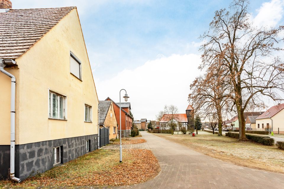 Charmantes Einfamilienhaus mit großem Potential auf 2900 qm!!! Grundstück in Bersteland