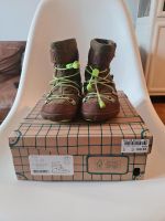 Snowboot Econyl Snowy Frog, green olive, Affenzahn, Gr. 27 Bayern - Landshut Vorschau