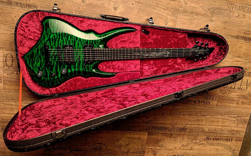 Zerberus-Guitars Emerald Dragon #F004 Brandneu Wahnsinn! in Speyer