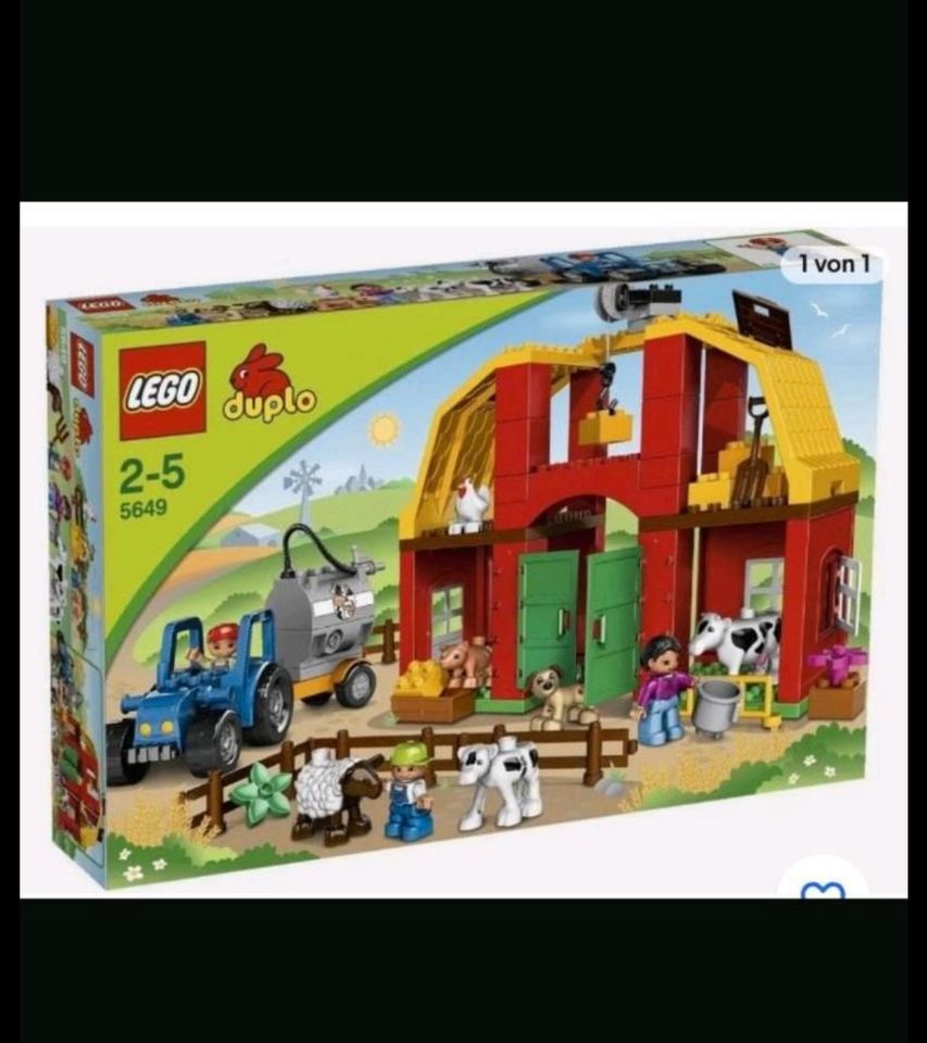 2 Lego Duplo Bauernhöfe in Duisburg