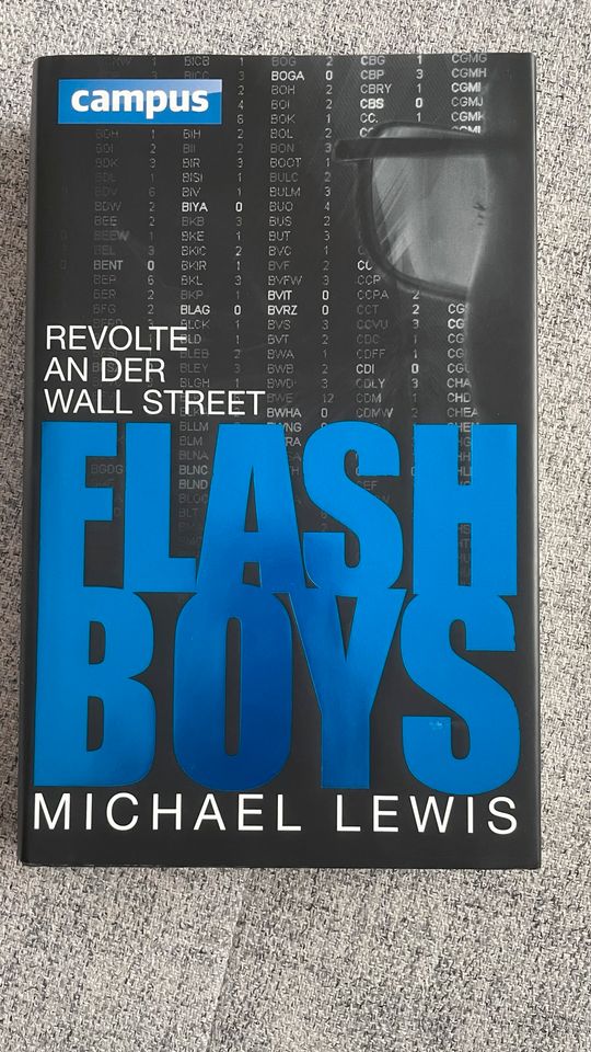 Flash Boys: Revolte an der Wall Street (Buch) in Bad Vilbel