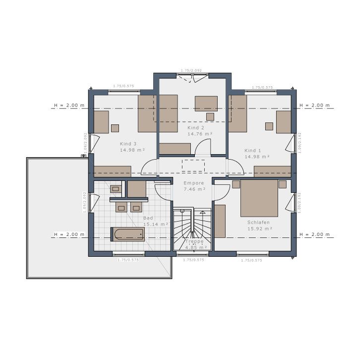 Eigenheim statt Miete! – Wunderschönes Traumhaus von Schwabenhaus in Mühlhausen