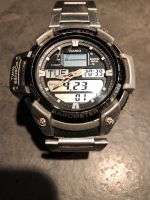 Casio Herrenuhr Doppelsensor SGW-400H 100m 5 Alarme Licht Datum B Berlin - Köpenick Vorschau