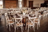 Runde Tische Echtholztische Hochzeit Events mieten leihen Bayern - Kaufbeuren Vorschau