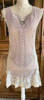 Top Shirt Cream Spitze Lingerie Nachthemd Rosa Rose Nordrhein-Westfalen - Hilden Vorschau
