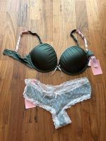 NEU BH Panty Hunkemöller 75C M Lingerie Unetrwäsche khaki grün Baden-Württemberg - Ludwigsburg Vorschau