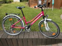 Fahrrad 24" Prince Curve Alu Rocky 21 Gang purple Nordrhein-Westfalen - Lennestadt Vorschau