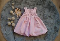 Ballonkleid Latzkleid Cordkleid Feincord rosa Schneeflocke Gr. 74 Niedersachsen - Rühen Vorschau