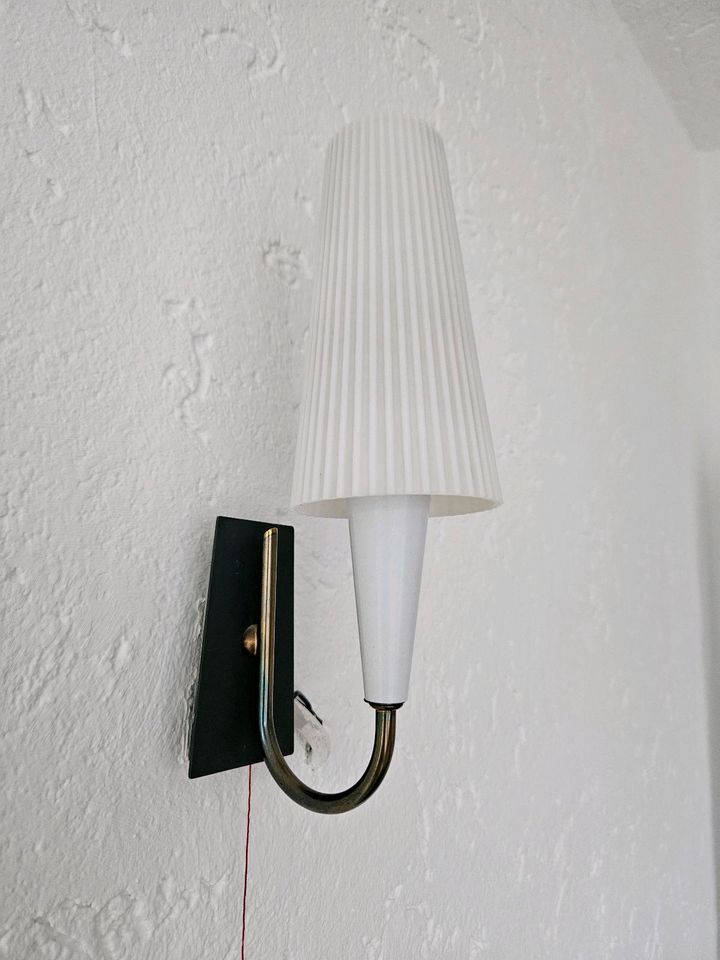 Wandlampe Vintage, Midcentury in Reinfeld