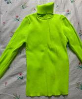 Zara Rollkragenpullover Größe M neon gelb Bielefeld - Bielefeld (Innenstadt) Vorschau