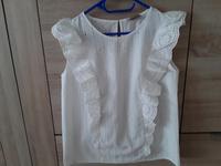 Damen Bluse mit Lochstickerei  Boho Ibiza Style Hessen - Bruchköbel Vorschau