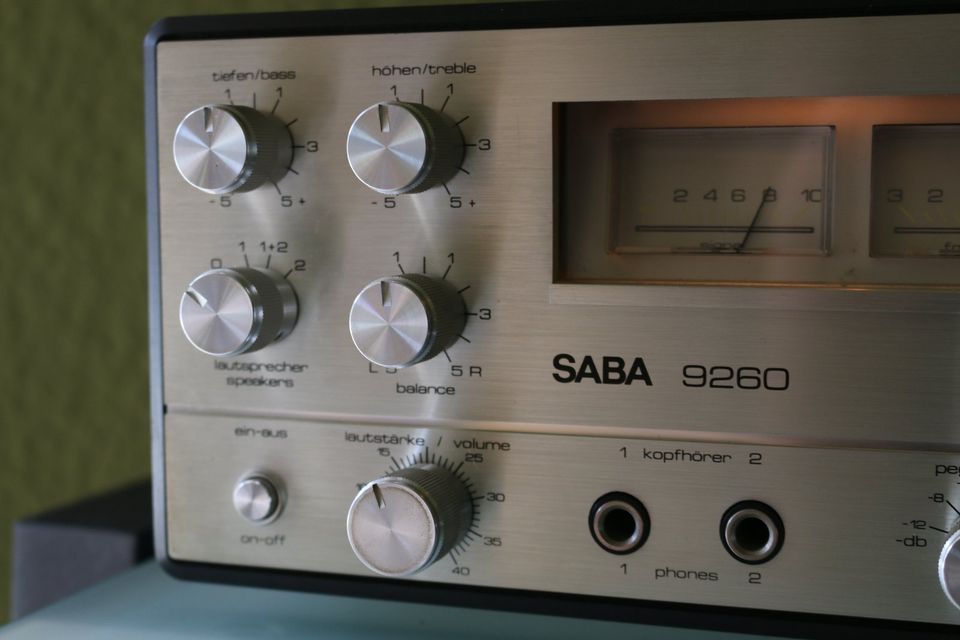 Saba 9260 Vintage HiFi-Receiver in Vettweiß
