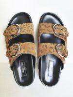 Roberto Cavalli Herren echt Leder Sandalen Leo Print NEU Gr. 41 Nordrhein-Westfalen - Hilden Vorschau