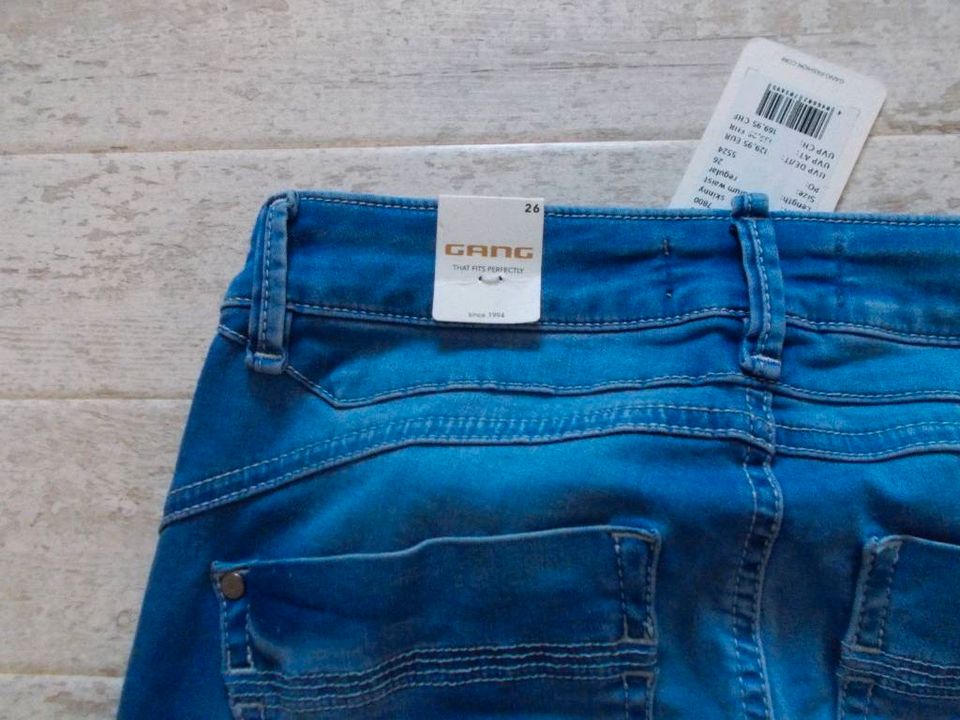 Damen Jeans Gang 26 Skinny 94Nele, Colour 7800, neu!! in Altendorf b. Nabburg