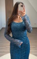 Abebdkleid blau Baden-Württemberg - Leimen Vorschau