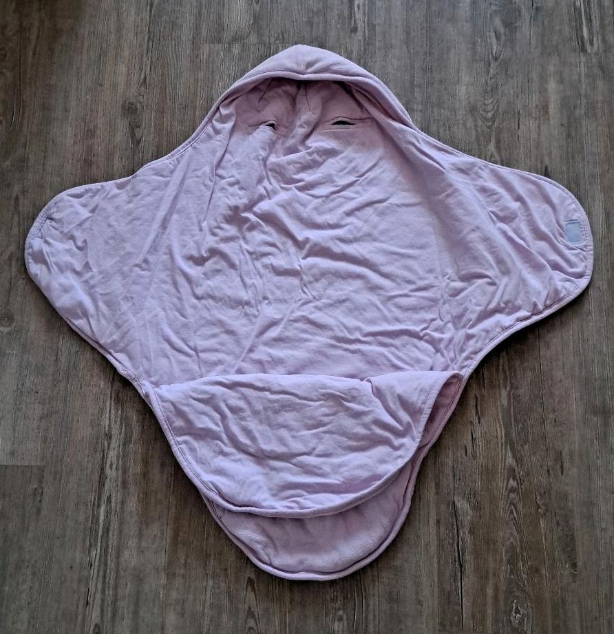 Einschlagdecke für Kindersitz/Babyschale - Mädchen - Länge 90 cm in Johannesberg