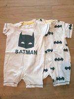 H&M Batman Spieler Schlafstrampler/Schlafanzug kurzarm Set Gr.62 Bayern - Kissing Vorschau