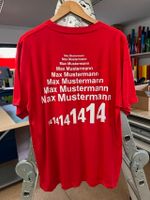 Vereinsshirts T-Shirts bedrucken Vereinskleidung Sachsen-Anhalt - Möser Vorschau