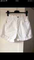 Kurze Hose paperbag Shorts high waist weiß baumwolle 36 S h&m NEU Hannover - Vahrenwald-List Vorschau