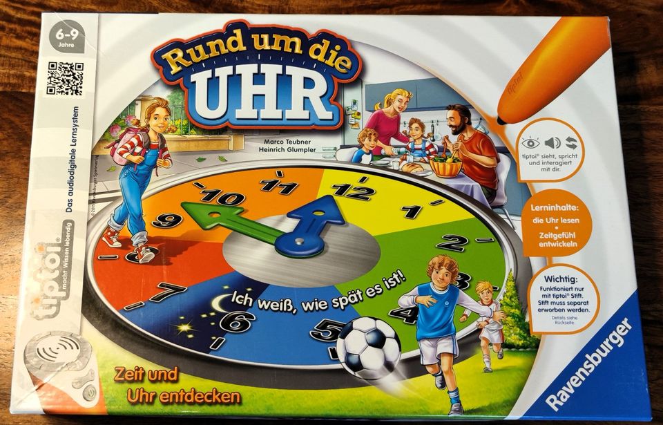 tiptoi 00736 "Rund um die Uhr" von Ravensburger in Köln