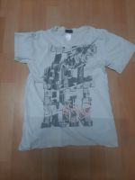 Jungs T-Shirt, Gr.146 152, weiß schwarz Nordrhein-Westfalen - Everswinkel Vorschau