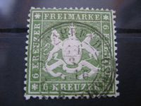 Briefmarken Württemberg MiNr. 18x gestempelt Baden-Württemberg - Konstanz Vorschau