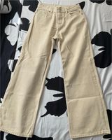 Beige Jeans Damen Größe 38 H&M Nordrhein-Westfalen - Rheda-Wiedenbrück Vorschau