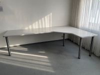 Schreibtisch aus Massivholz-Platte Köln - Köln Dellbrück Vorschau