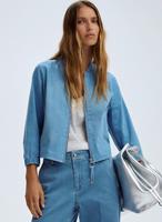 comma LEICHTER JEANS-BLOUSON MIT 3/4-ÄRMELN Nordrhein-Westfalen - Krefeld Vorschau