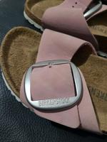 birkenstock madrid big buckle gr.39 Nubukleder ungetragen Leipzig - Knautkleeberg-Knauthain Vorschau