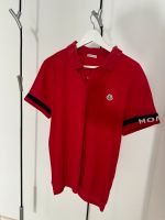 Moncler Poloshirt Polohemd Polo in rot Herren Größe XL Nordrhein-Westfalen - Mechernich Vorschau