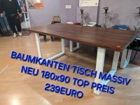 Baumkantentisch Schreibtisch Akazie neu 2wahl 180x90 cm u Beine Hessen - Gießen Vorschau