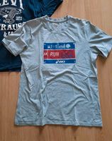 Levis Levi Strauss T-Shirt Asics London Run Größe L Niedersachsen - Rollshausen Vorschau