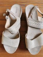 Geox Sandalen Wedges Gr. 40 Brandenburg - Hoppegarten Vorschau