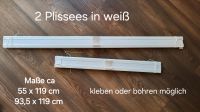 2 Plissees in weiß von Sonnenschutz-riese ca55x119 /93,5x119 cm Niedersachsen - Ganderkesee Vorschau