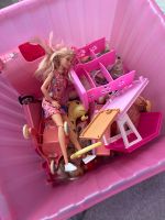 Große Barbie + viele kleine + Zubehör Kreis Pinneberg - Quickborn Vorschau