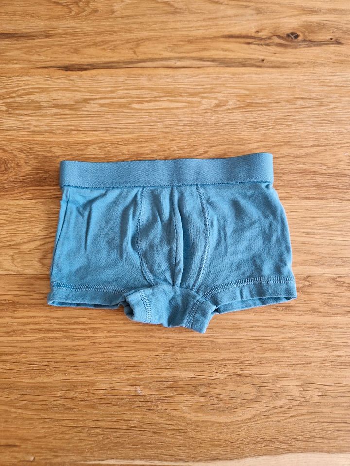 Unterwäsche Boxershorts Kleinkind blau grösse 86/92 in Hohenaspe