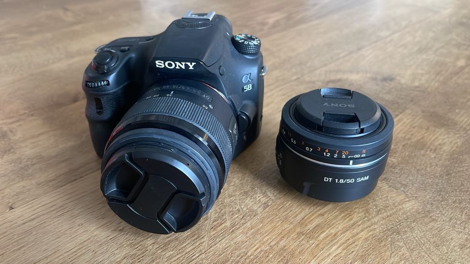 Sony Alpha 58 in Mayen