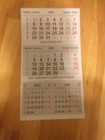 4 Monate Kalender 2024 Nordrhein-Westfalen - Remscheid Vorschau