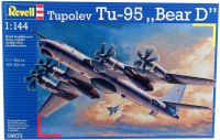 Revell Tupolev Tu-95 Berlin - Mitte Vorschau