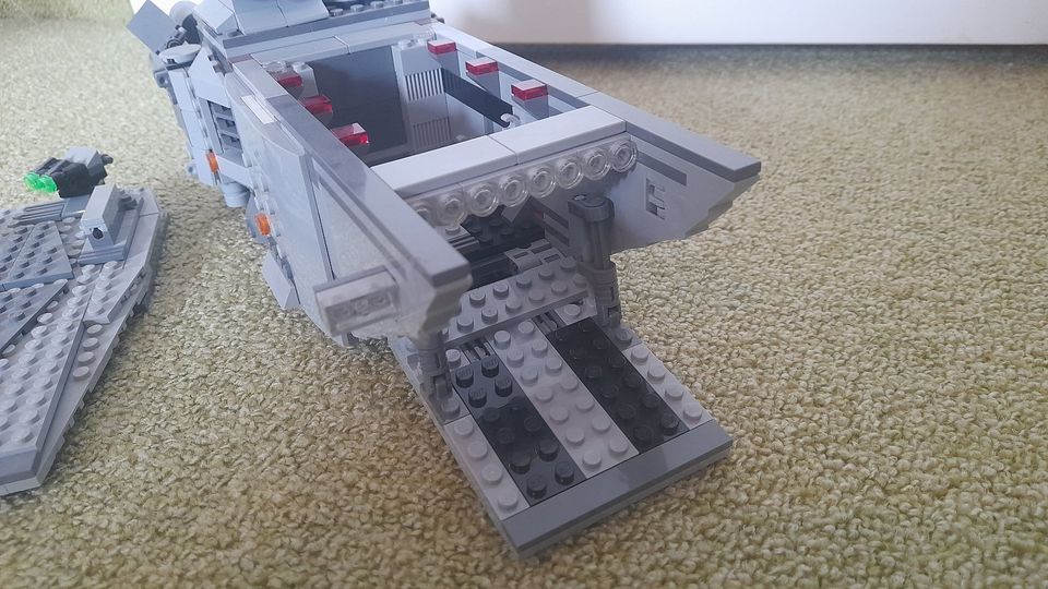 Lego Star Wars 75103 First Order Transporter mit OVP in Jarplund-Weding